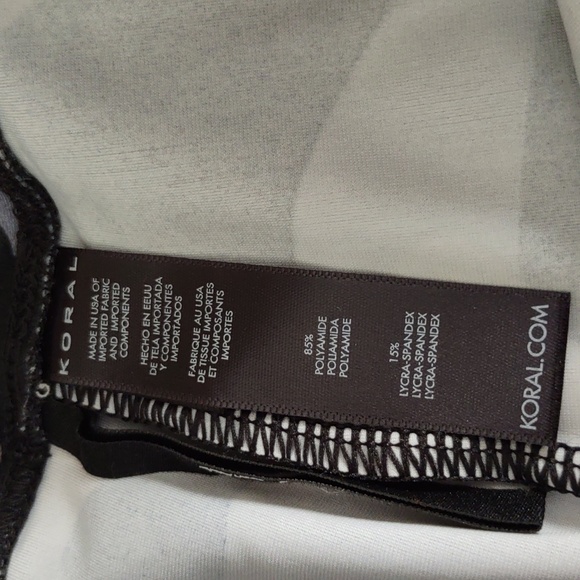 Koral Size Small Lustrous High Rise Legging Midnight Camo - Picture 11 of 15